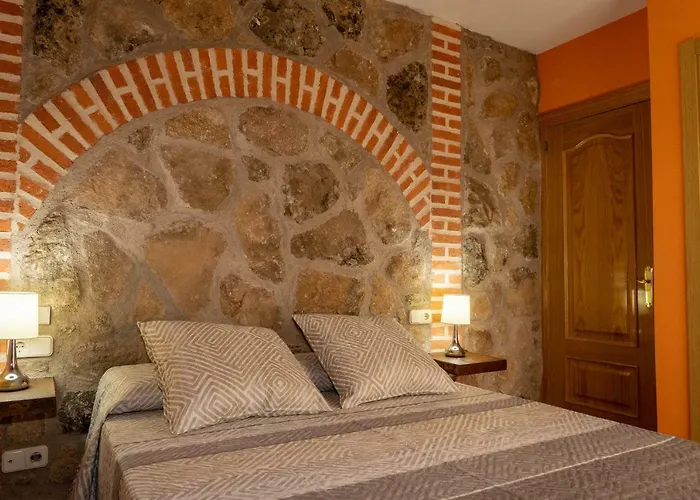 펜션 El Mirador De La Atalaya Trescasas