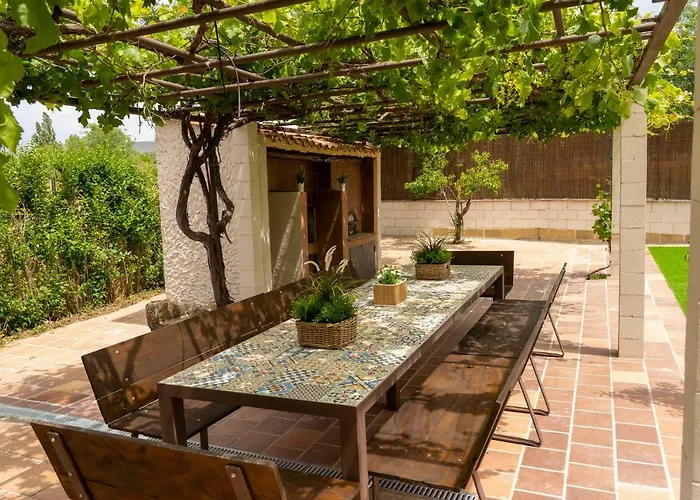 度假居 El Mirador De La Atalaya Trescasas