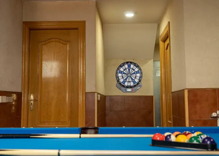 펜션 El Mirador De La Atalaya Trescasas